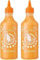 Flying Goose Sriracha Mayoo Sauce - Mayonnaise, leicht scharf, orange Kappe, Würzsauce aus Thailand, 2er Pack (1 x 455 ml)