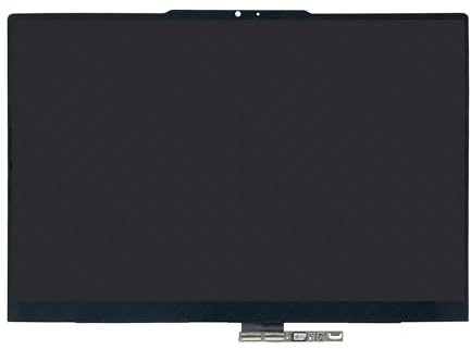 LCDOLED Replacement for Lenovo IdeaPad 5 14 2-in-1 Gen 9 14AHP9 83DR 83DR0002US Non-OLED 14.0 inch WUXGA 1920x1200 LCD Display Touch Screen Digitizer Assembly Bezel with Board 30Pin