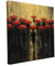 Banksy Motive - Wandbild auf Leinwand – Keilrahmen bedruckt - matter Kunstdruck – Graffiti – Street Art – 2cm Holzrahmen - Bankrosis, Quadratisch (80x80 cm)