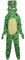 A2Z 4 Kids Mädchen Jungen Frosch Kostüm Weich Plüsch Fleece Jumpsuits Spielanzug - E.Soft Frog Onesie 5-6