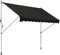 Store pare-soleil rétractable manuel avec manivelle autoportante sans perçage (2 m)