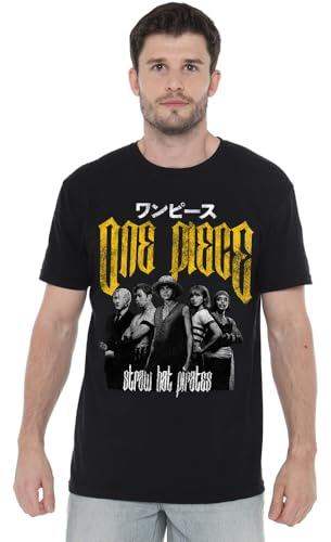 Netflix One Piece Group Shot Anime Band Unisex T Shirt