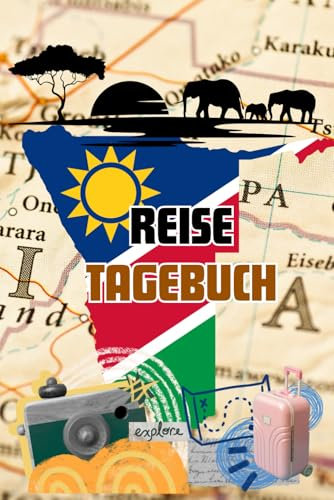 Reisetagebuch Namibia: Rundreise Notizbuch: 14 Tage durch Namibia