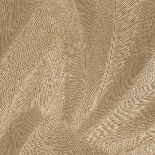 Vliestapete 10476-30 Tapete Blumen Floral 0.53 x 10.05 m Erismann Elysium Gold