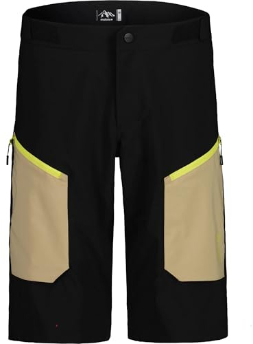 Maloja Herren TorreM. MTB Hose kurz, deep Black Multi, XL
