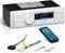 KIT-Set FÜR BOSS Audio Systems MR500UAB 1 DIN Marineradio, Digital Media, AM/FM-Empfänger, Stereo, USB/MP3/WMA, mit Bluetooth, für Boot, Meer, 1 Stück + Montagezubehör