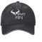 UIOPPIOS Retro Rafa Nadal Baseballkappe Männer Frauen Distressed Washed Sun Cap Outdoor Workouts Hüte Cap