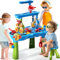 Kids Sand Water Table Toys for Toddlers, 3-Tier Outdoor Sand and Water Play Table Toys for Toddlers Kids, Kid Beach Toy Activity Sensory Play Tables Beach Summer Outside Toy for Toddlers Age 3-5