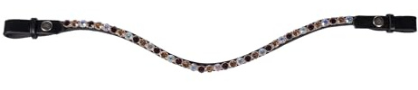 HKM Crystals Stirnband, Bernstein, Vollblut