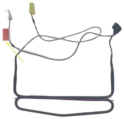 Chauffage De Dégivrage, Compatible Avec Samsung, Fil Chauffant Électrique For Réfrigérateur DA47-00321K, Tube Chauffant, Pièces De Tuyau De Chauffage