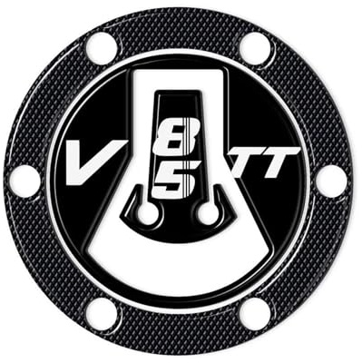 BTWSRX Adesivo Serbatoio Moto Adesivo Tappo Serbatoio Carburante Moto per Guzzi V85TT V 85 V85 TT 85TT 2019 2020 2021 2022 2023 Adesivi per Protezione Carburante Serbatoio Moto Resistente