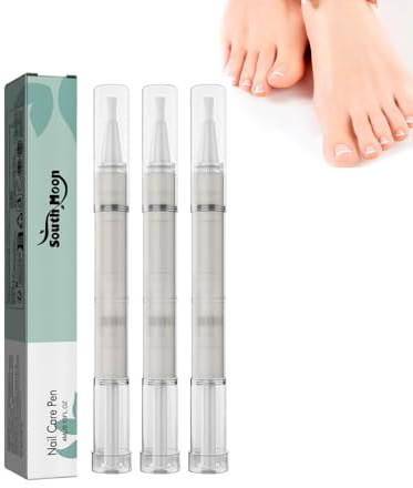 3 Stück Nail Care Pen Nagelpilz Stift für Fingernägel und Zehennägel, Nagelpflege-Stift mit natürlichen Inhaltsstoffen, Nagelstärkungsmittel mit Teebaumöl, Aloe Vera (3pcs)