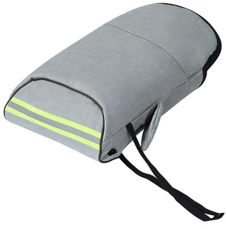 Générique Manchons De Guidot Moto,Thermique Imperméable Confortable | Moufles De Guidon pour Motoneige Et Protège-Mains - pour Déplacements Navette Conduite Roulée Hiver