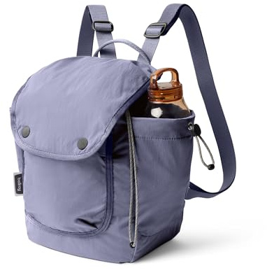 Bellroy Cinch Minipack 9L, Leichter Mini-Rucksack - LilacHaze | 9L leichter Rucksack mit Außenorganisation und verstellbaren Schultergurten