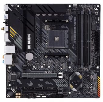 motherboard Fit For ASUS TUF GAMING B550M PLUS WIFI II B550 Micro ATX Supports Ryzen 5000 Series Motherboard Socket AM4