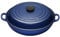 Le Creuset - Cazuela de Hierro Fundido (30 cm), Color Azul Marino