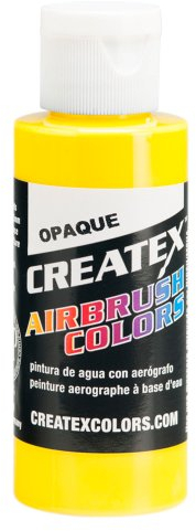 opaque yellow Createx Airbrush Colors Farbe 120ml 12 5204 Createx