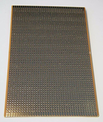 Unbekannt Kemo Experimentierplatine KEMO, 2,54er-Streifenraster, 100x160mm