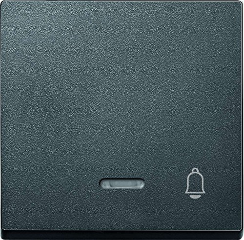 Merten 430814 Wippe mit Kontrollfenster und Aufdruck Klingel, anthrazit, System M