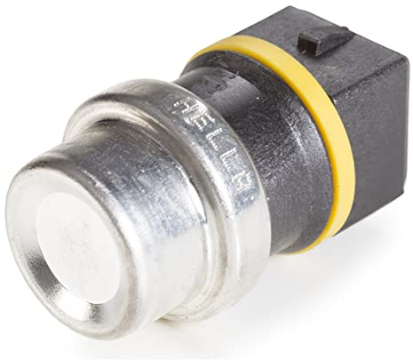 HELLA 6PT 009 107-421 Sensor, Kühlmitteltemperatur - 12V - 4-polig - gesteckt - mit Dichtung - mit Sicherungsring