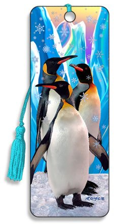 3D Penguins 'Snowflake'