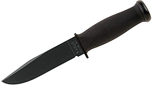 KA-BAR Unisex Erwachsene KABAR KA2221 Outdoormesser-Kraton Handled Mark I-Klingenlänge: 12,7 cm, Mehrfarbig