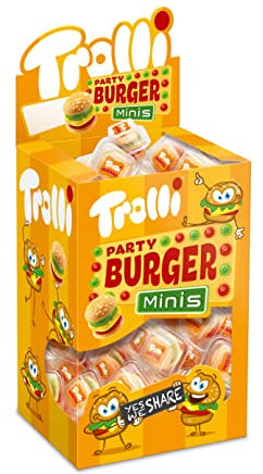 Trolli - Mini Burger -350Gr