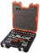 Bahco S800 Socket Set, 1/4 and 1/2 Drive, 77 Pieces