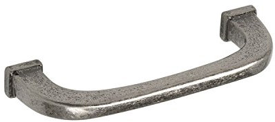 SIRO 1577-110ZN29 Griff Tucson Lochabstand 96 mm, Breite 107 mm, ZN altsilber