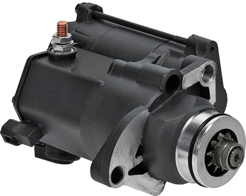 DB Electrical SHD0013 Starter kompatibel mit Harley-Davidson FLD Dyna Switchback 2012–2016, FLHP Road King Firefighter SE 2007–2011, FLHP Road King Police 2007–2016 18905BN