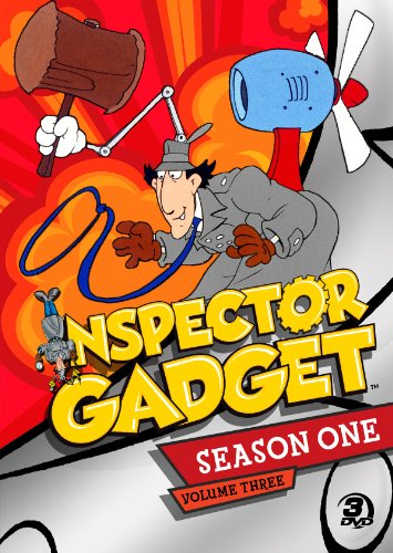 Inspector Gadget Season 1: Volume 3 (3pc) [DVD] [Region 1] [NTSC] [US Import]