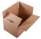 progressCARGO Wellpapp-Faltkarton PC K20.06, 2-wellig, DIN A3+, 427 x 304 x 250 mm, 10-er Pack, braun