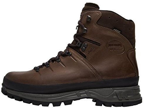 Meindl Men's Bhutan MFS Hiking Boot, Brown, UK12
