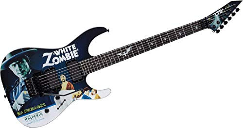 ESP LTD White Zombie Grafik