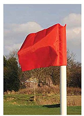Precision PT Pro Corner Flag - Royal, Black/Ali, One Size, K-REY-TR453R