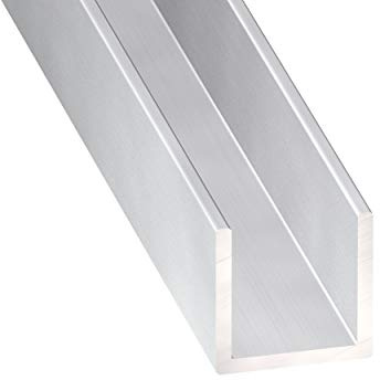 Anodised Aluminium Channel - 13.5mm x 8mm x 1m