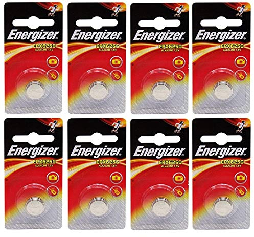 Energizer – Lote de 8 juegos de 1 pila alcalina LR9/px625g