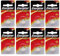 Energizer – Lote de 8 juegos de 1 pila alcalina LR9/px625g