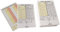 Cawila Spielnotizkarten Fußball, 50er Set, Schiedsrichter Note Cards