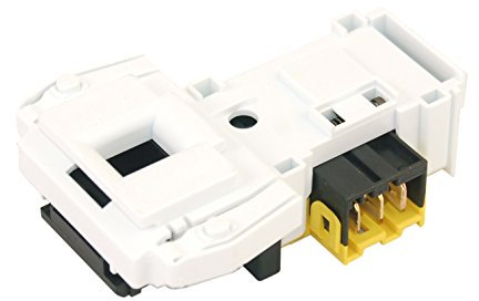 Candy Hoover Iberna Zero Watt 49030389 - Interruptor de enclavamiento para puerta de lavadora y accesorios de lavadora