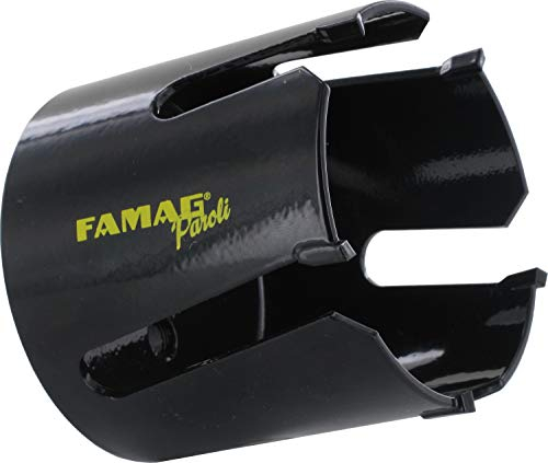 Famag Univesal Lochsäge PAROLI all-round (Außen-ø 68 mm, Schnitttiefe 50 mm, Säge HM-bestückt, Lochbohrer für Holz / MDF / Fliesen / Kunststoffe) 2166068