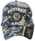 Artisan Owl Offiziell lizenzierte US Navy Retired Baseball Cap Camo - - Einheitsgröße
