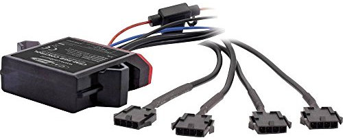 Caliber CSM-RGB CONTROL Splash Proof Bluetooth LED Controller for Use with CSM16RGB and CSM20RGB LED Marine Speakers