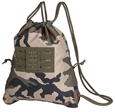 Mil-Tec Sportbeutel HEXTAC® Woodland