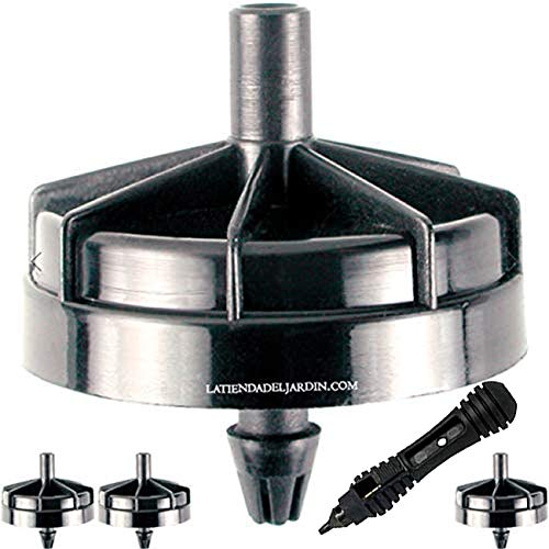 Suinga Pack 600 GOTEROS AUTOCOMPENSANTE 4 litros + SACABOCADOS. Gotero para riego agricola. Gotero para pinchar. Gotero pinchado.