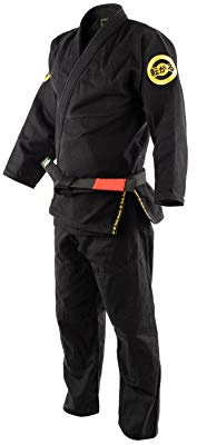 Role Bonito Kimono de Jiu-Jitsu Negro para Hombre (BJJ Gi) Talla A4