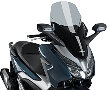 Puig Windshield V-tech Line Touring 1295H for Honda Forza 125 18'-19', Honda Forza 300 18'-19'