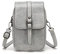 myfriday Vintage Umhängetasche für Damen Kleine Schultertasche Handtasche Messenger Bag Handytasche mit 2 Haupttaschen & Kopfhörerloch