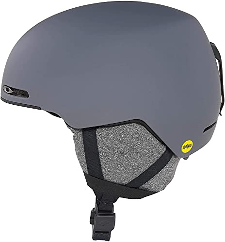 Oakley unisex adult Oakley Mod 1 Mips Mens Helmet, Forged Iron, Large US