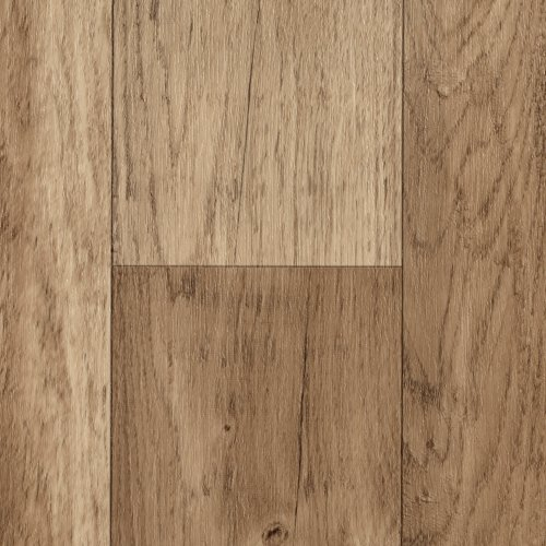PVC Bodenbelag Meterware Holzoptik braun CV Belag in Eichenoptik ideal für Wohnzimmer und Schlafzimmer Vinyl Meterware in 2 3 und 4 m Breite | Variante : 3m x 3m